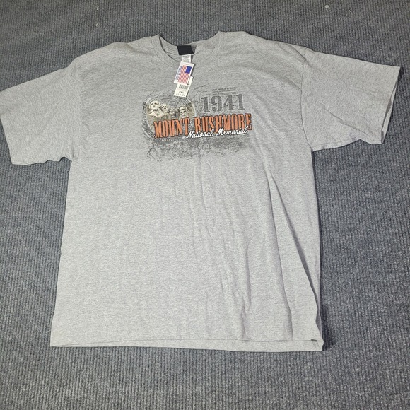 Prairie Mountain Other - NWT VTG Mountain Rushmore T-Shirt - Prairie Mountain Tag - Mens XXL Made in USA